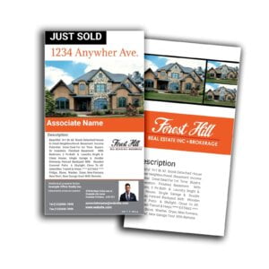 Forest Hill Postcard 6"x11"