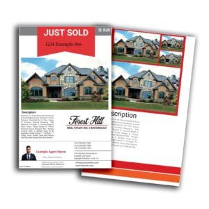 Forest Hill Postcard 6"x9"