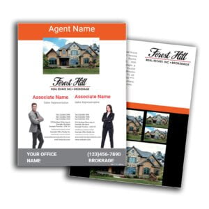 Forest Hill Postcard 8.5"x11"