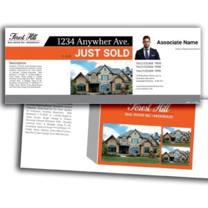 Forest Hill Postcard 8.5"x3.5"