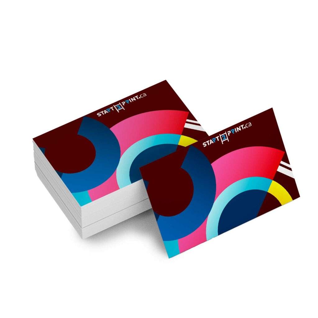 Business Card Lamination Marketings Start2print.ca