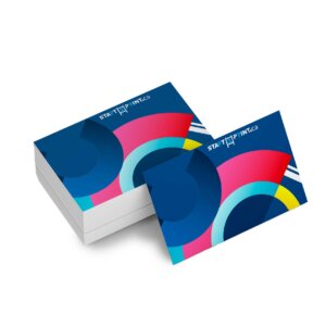 Business Card Matte Finish