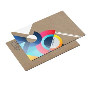 Kraft Paper Postcards