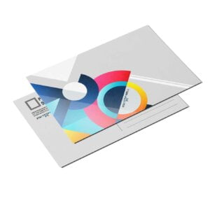 Linen Uncoated Postcards