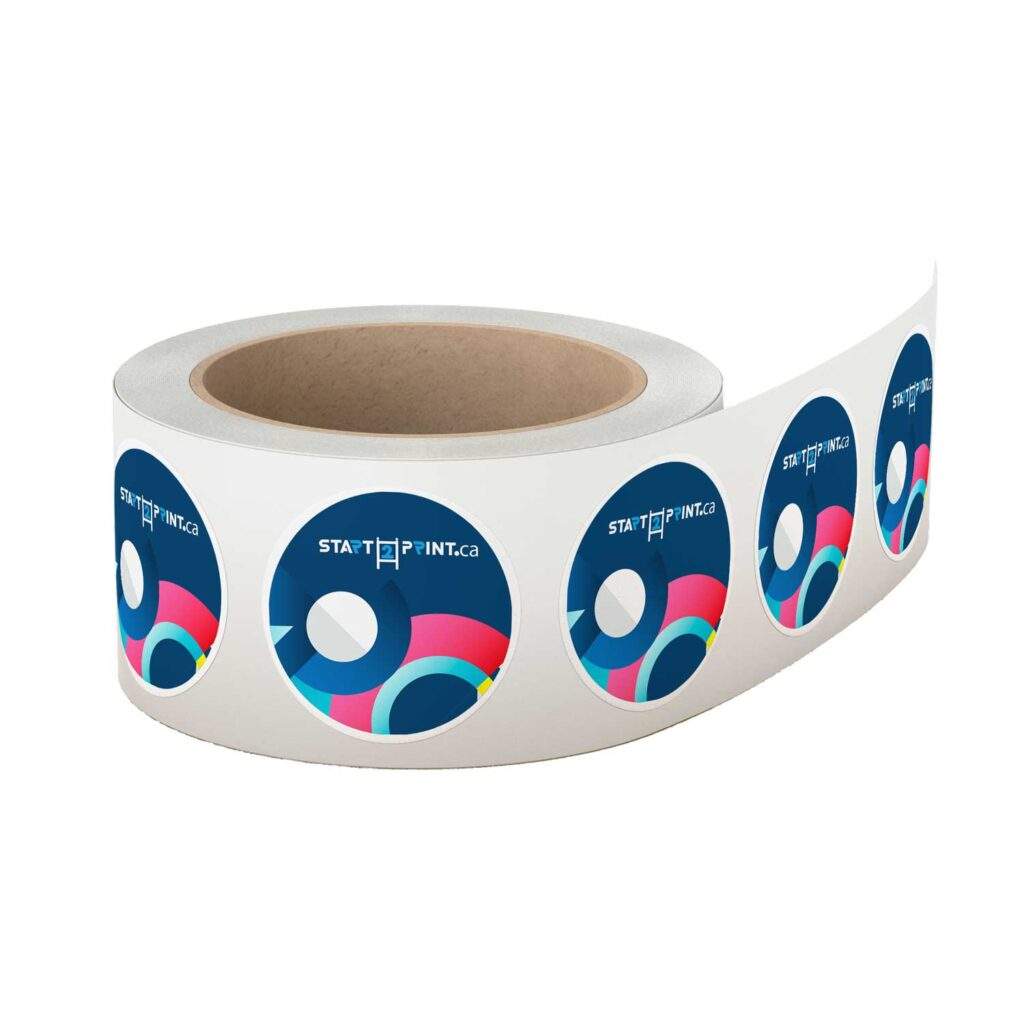 Poly Roll Labels Stickers & Labels Start2print.ca