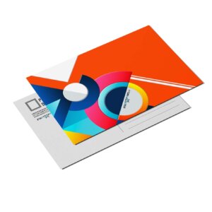 SPOT UV Postcards