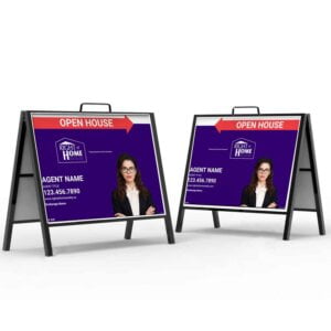 Right At Home Insert Sign 24"x18"