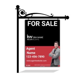 Keller Williams For Sale Sign 24"x36"