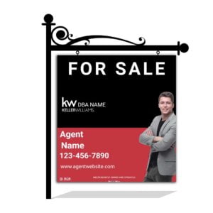 Keller Williams For Sale Sign 30"x32"