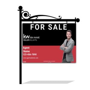 Keller Williams For Sale Sign 32"x24"
