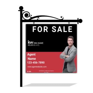 Keller Williams For Sale Sign 32"x30"