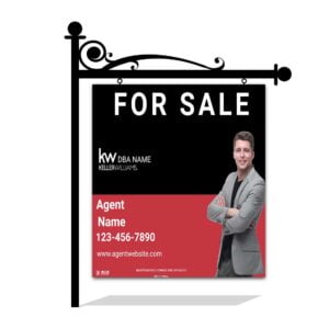 Keller Williams For Sale Sign 32"x36"