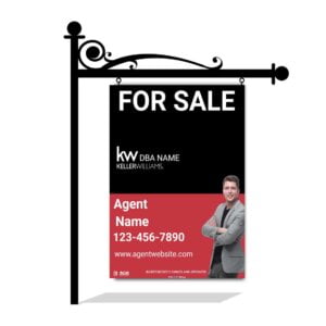 Keller Williams For Sale Sign 32"x48"