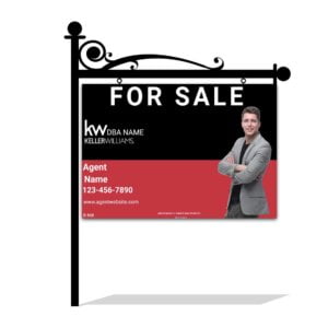 Keller Williams For Sale Sign 36"x24"