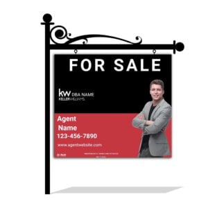 Keller Williams For Sale Sign 36"x32"