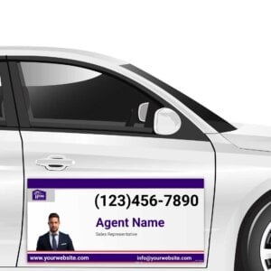 Right At Home Car Magnet 24"x12"