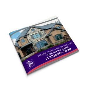 Right At Home Property Book 8.5"x8.5"