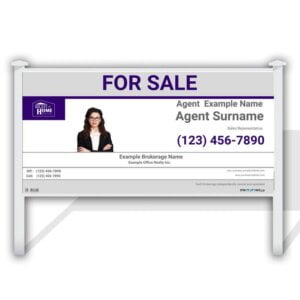 Right At Home Commercial Sign 120"x60"