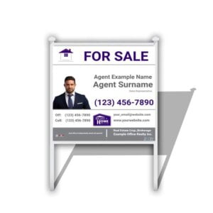 Right At Home Commercial Sign 48"x48"