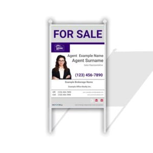 Right At Home Commercial Sign 48"x72"