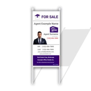 Right At Home Commercial Sign 60"x120"