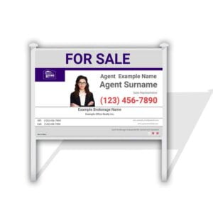 Right At Home Commercial Sign 72"x48"