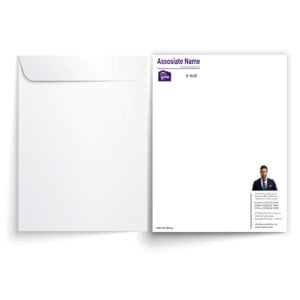 Right At Home Envelope 10"x13"