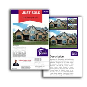 Right At Home Flyer 11"x17"