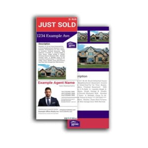 Right At Home Flyer 3.5"x8.5"