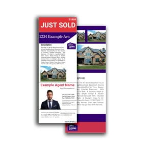 Right At Home Flyer 4.25"x11"