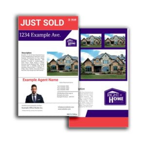 Right At Home Flyer 8.5"x14"