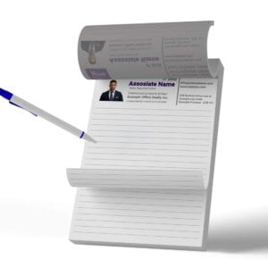 Right At Home Notepad 4.25"x5.5"