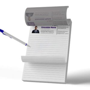 Right At Home Notepad 4"x6"