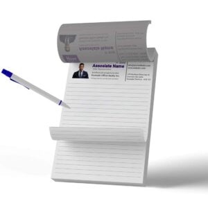 Right At Home Notepad 5.5"x8.5"