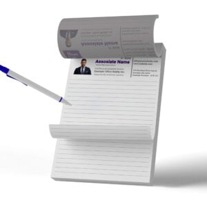 Right At Home Notepad 8.5"x11"