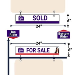 Right At Home Rider 24"x6"