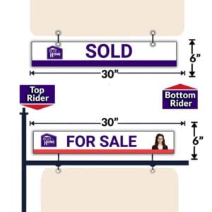 Right At Home Rider 30"x6"