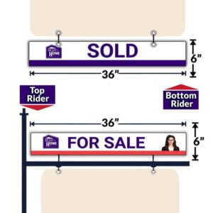 Right At Home Rider 36"x6"