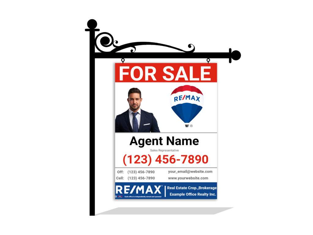 Remax For Sale Signs | Size & Templates | Start2print.ca