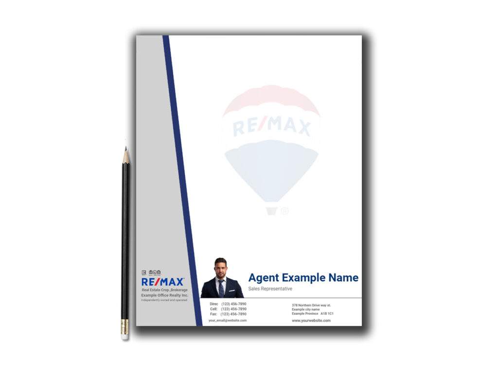 Remax Letterheads | Size & Templates | Start2print.ca