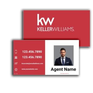 Keller Williams Business Card 3.5"x2"
