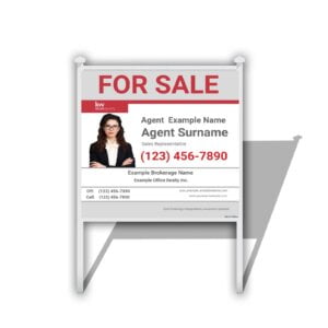 Keller Williams Commercial Sign 48"x48"
