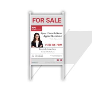 Keller Williams Commercial Sign 48"x72"
