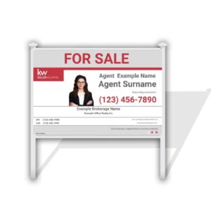 Keller Williams Commercial Sign 72"x48"