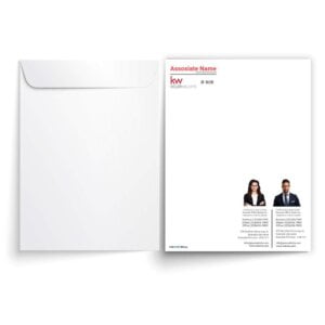 Keller Williams Envelope 9"x12"