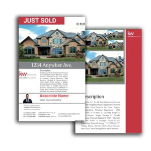 Keller Williams Flyer 11"x17"