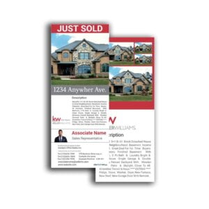 Keller Williams Flyer 3.5"x8.5"