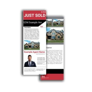 Keller Williams Flyer 4.25"x11"