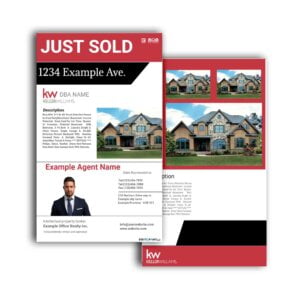 Keller Williams Flyer 8.5"x14"