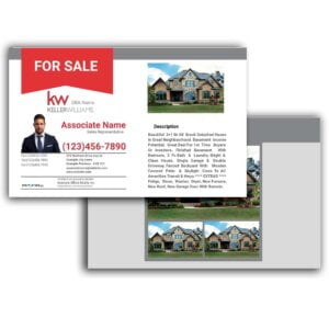 Keller Williams Flyer 8.5"x5.5"